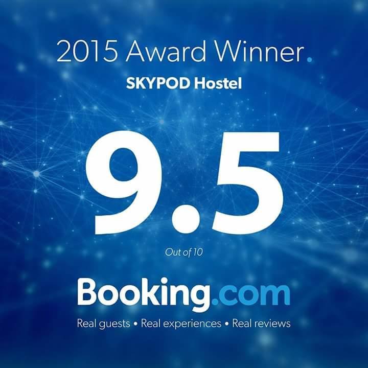 Skypod Boutique Hostel Kota Kinabalu Luaran gambar