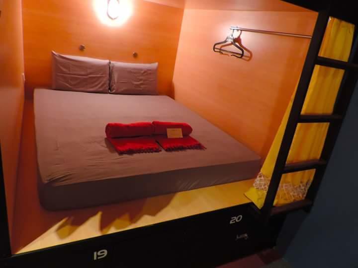 Skypod Boutique Hostel Kota Kinabalu Luaran gambar