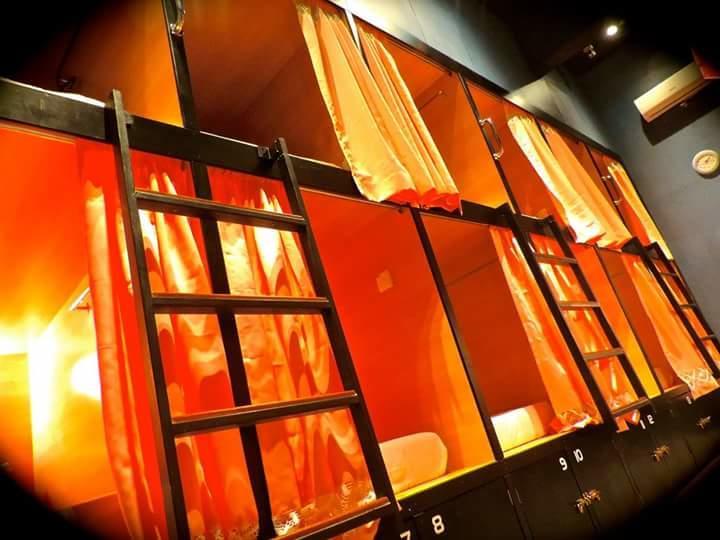 Skypod Boutique Hostel Kota Kinabalu Luaran gambar