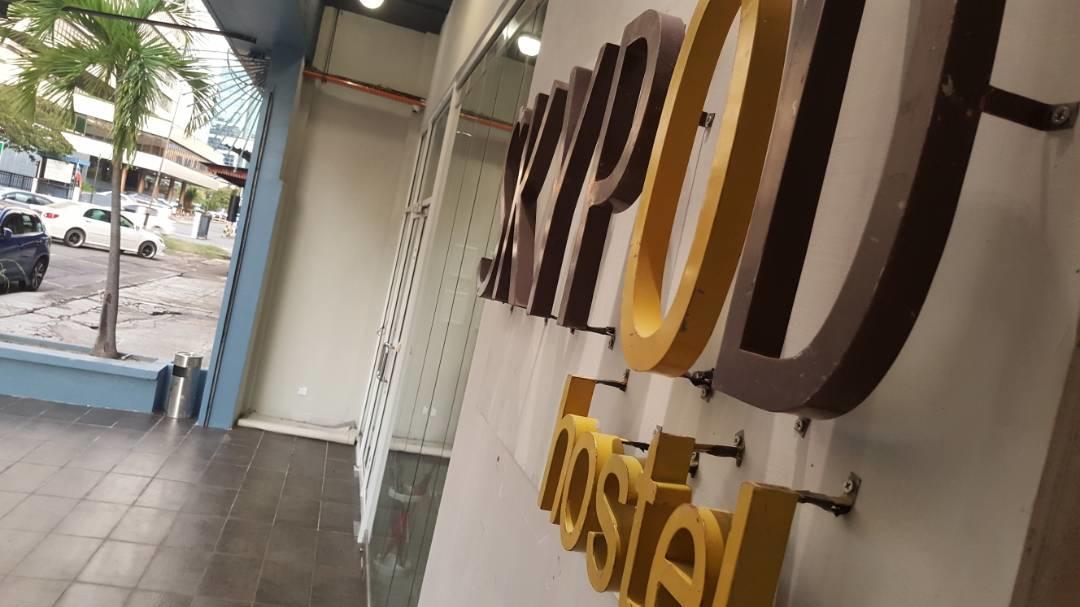 Skypod Boutique Hostel Kota Kinabalu Luaran gambar