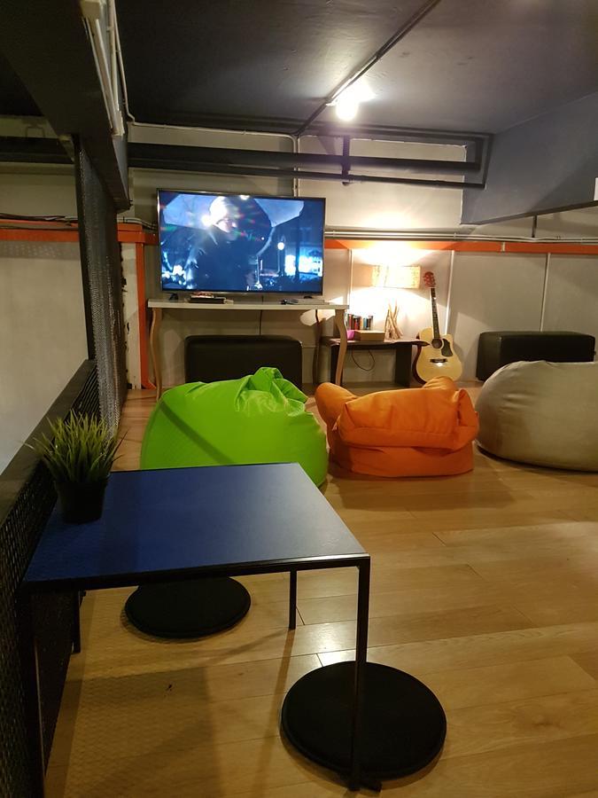 Skypod Boutique Hostel Kota Kinabalu Luaran gambar