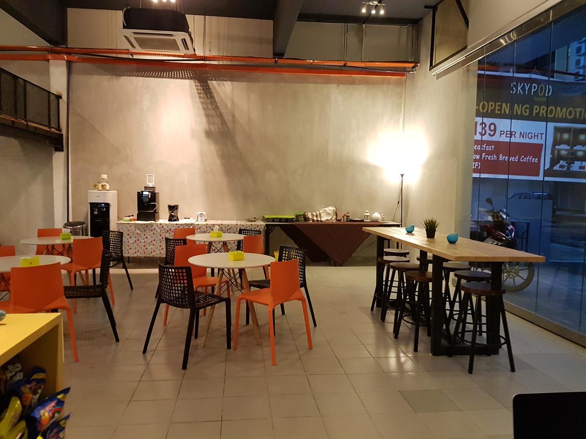 Skypod Boutique Hostel Kota Kinabalu Luaran gambar