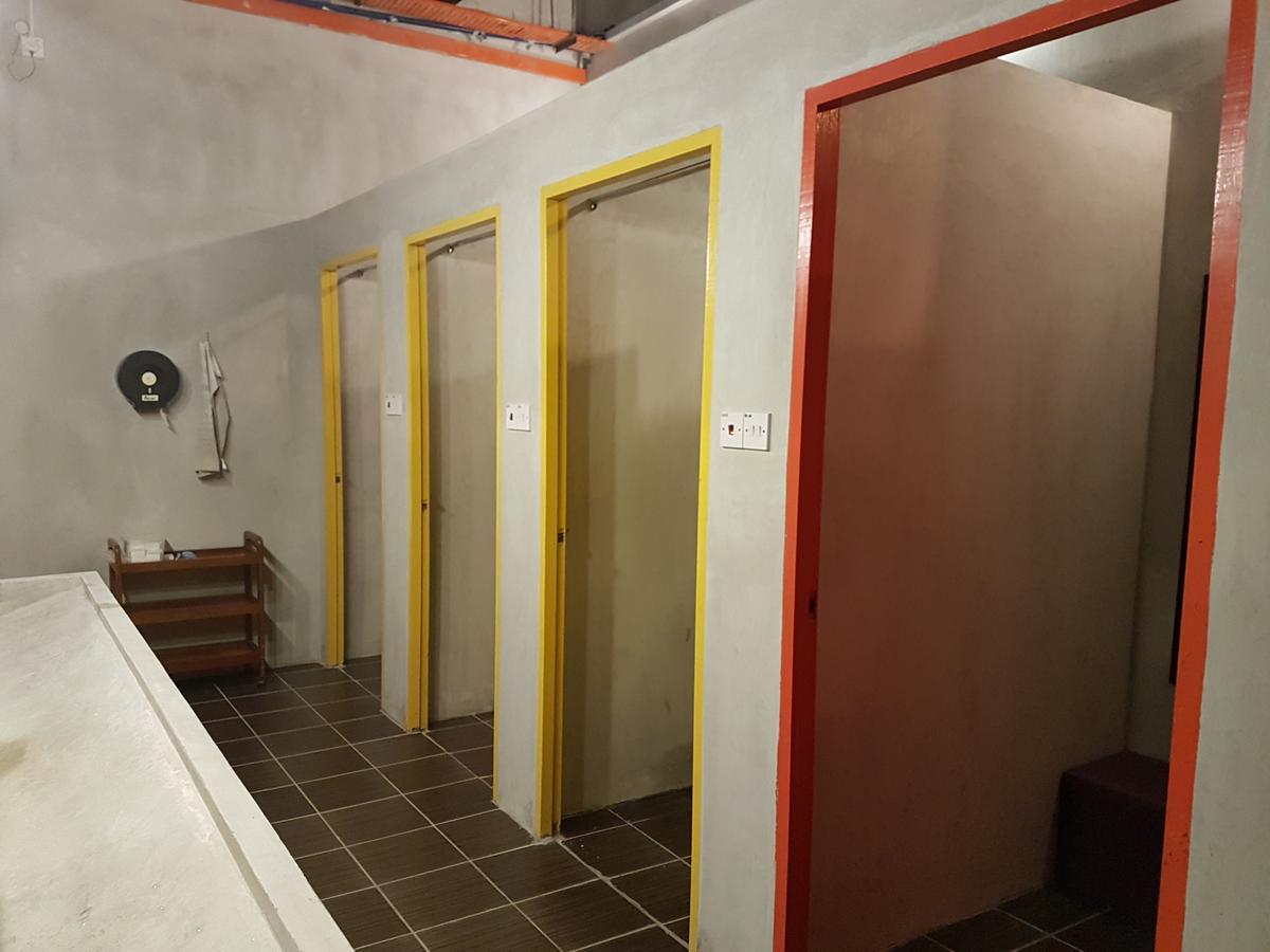 Skypod Boutique Hostel Kota Kinabalu Luaran gambar