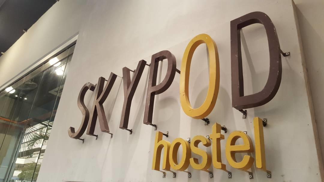 Skypod Boutique Hostel Kota Kinabalu Luaran gambar